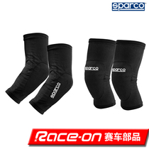 SPARCO RACE ELBOW KNEE PADS EN1621 certified flame retardant material elbow and knee pads