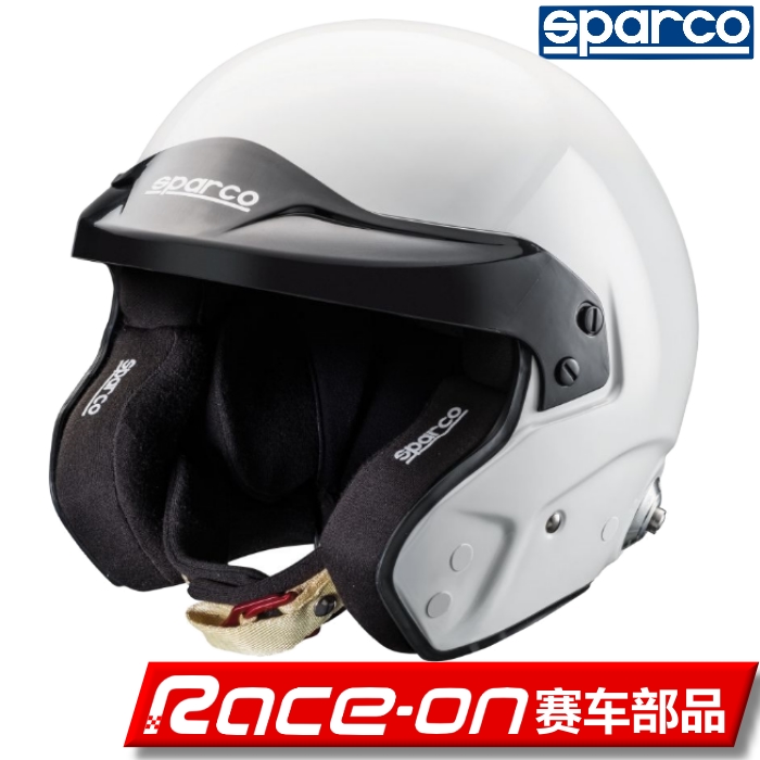 SPARCO PRO RJ-3 FIA Approved Half-hood Racing Helmet