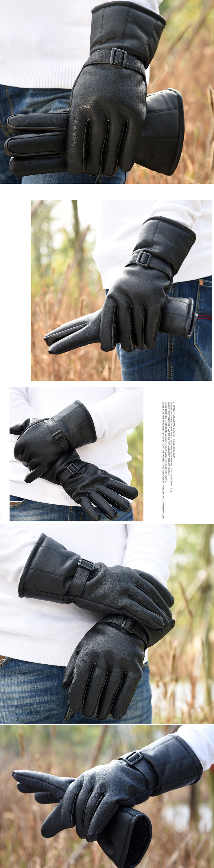 Gants pour homme - Ref 2781347 Image 7