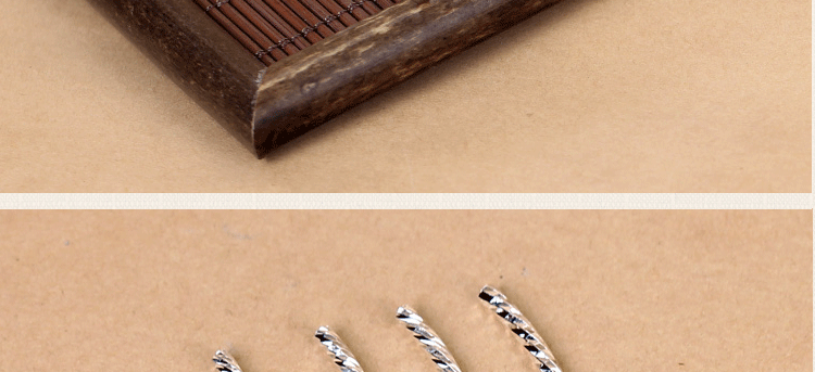 S925 sterling bạc DIY sterling bạc sao đầy khuỷu tay phụ kiện cườm handmade vòng tay trang sức phụ kiện ống nhỏ - Vòng đeo tay Clasp dây đeo tay