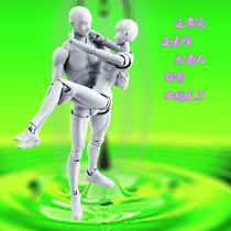 SHF body toy doll Baojing Ren DX joint movable pendulum hand-made model human body doll