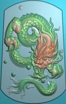 Fine carving map jade carving map Xinlong brand 19 computer engraving map