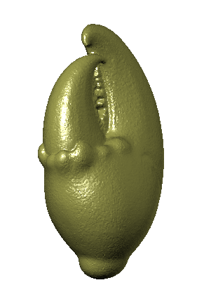 Sweep of the Tuscan Jade Sculpture of the Crab Pliers