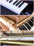 Семья Пекина Кави фортепиано каваи арендует США-55/США-55K вертикальная подержанная пианино