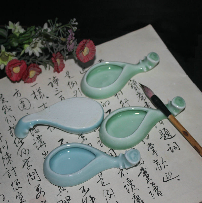 Water - Bo Water - Bo Water - Urban Painting Disk Ceramic Multi - functional Bipa Brush Disk Paste Disc