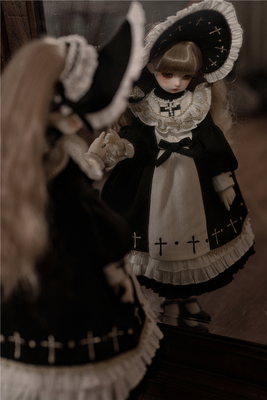 taobao agent 【Addition】Cross Contract & Cross Doll BJD baby jacket 3 points/4 points/giant baby king shadow grass girl