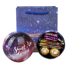 阿尔卑斯结婚喜糖铁盒装