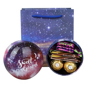 阿尔卑斯结婚喜糖铁盒装