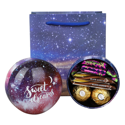 阿尔卑斯结婚喜糖铁盒装