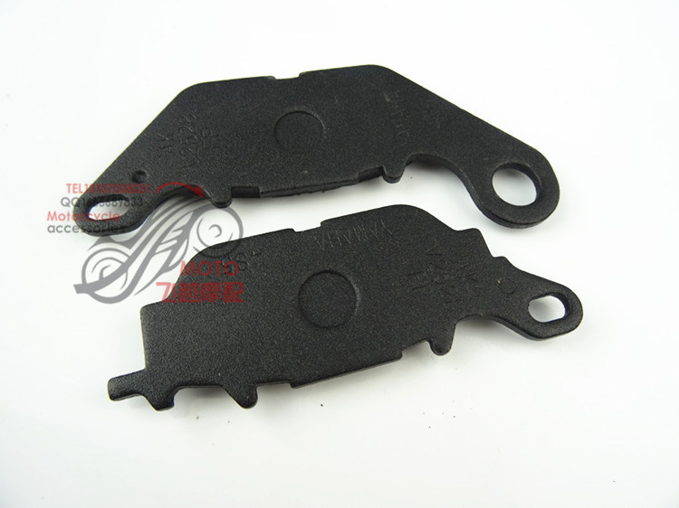 Phụ kiện chính hãng Yamaha đĩa phanh JYM125 bọc da 戟 戟 YBR / K / Z ngày gươm phanh trước má phanh các loại má phanh xe máy