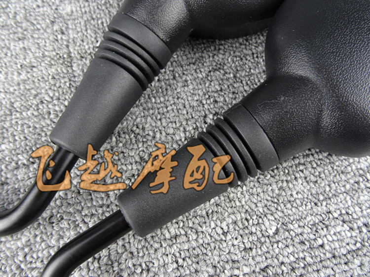 Gương chiếu hậu xe tay ga nguyên bản của Yamaha Li Ying 125 Ling Ying 100 gương nguyên bản Yue Ying 100 gương - Xe máy lại gương gương xe máy giá rẻ