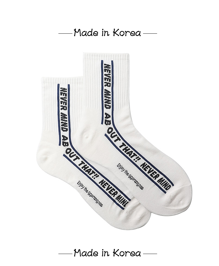 Rex thỏ mùa thu và mùa đông Hàn Quốc mua vớ xu hướng cotton thể thao nam vớ cá tính màu chữ rắn vớ nam tất nam cổ ngắn