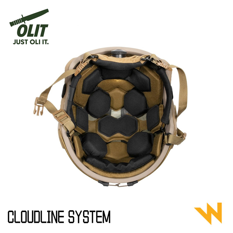 【Olit】Reproduction of Team Wendy Cloudline System Helmet Liner Cushion Pad 【Olit】Reproduction of Team Wendy Cloudline System Helmet Liner Cushion Pad