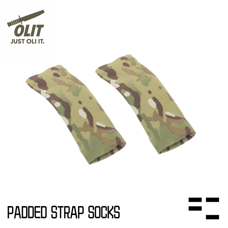 【Olit】Reproduction of Pharaoh Ferro Concets Tactical Vest Simple Shoulder Pad Orange Peel Elastic Fabric