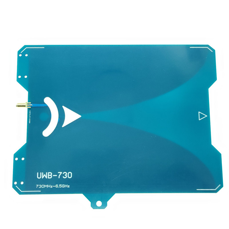 Custom PCB antenna 730MHz-6500MHz broadband directional antenna