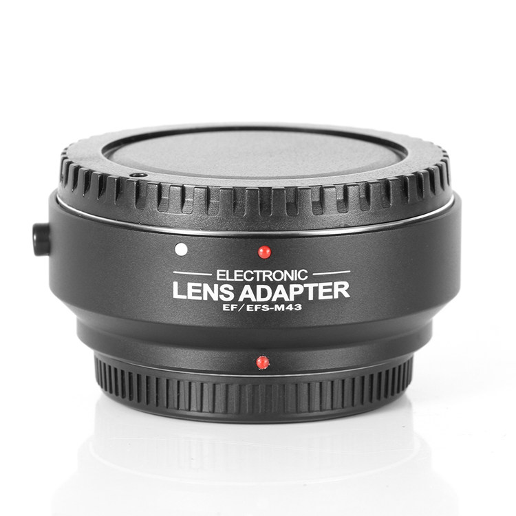 EOS-M4 3 lens adapter ring EF lens to M4 3 Panasonic body autofocus aperture adapter ring