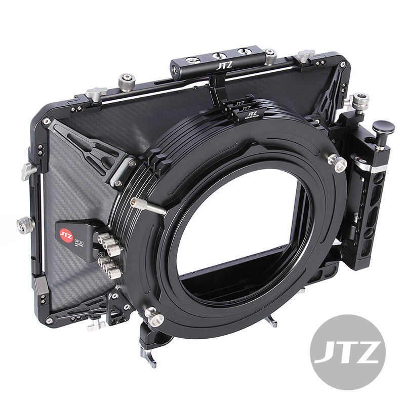 JTZ DP30 Film Grade 6X6 Carbon Fiber Fiber Fiber Fiber Cocker Camera Shoot Cover 15mm 19mm System