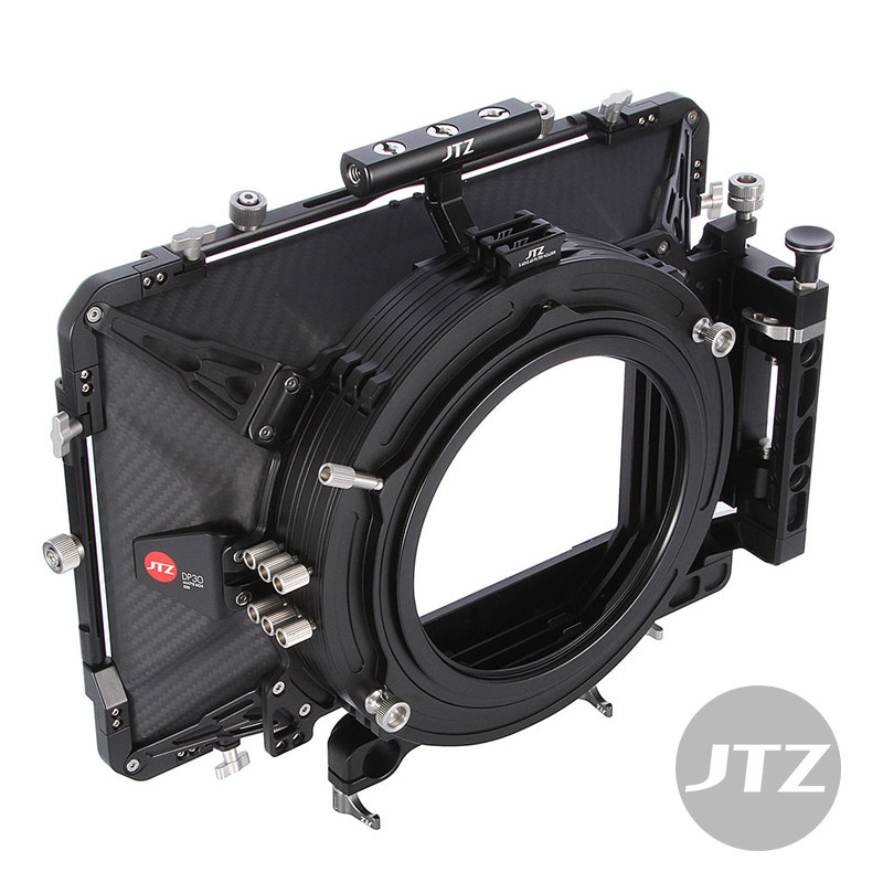 JTZ DP30 Carbon Fiber 5 65X5 65 Shading Bucket Camera Lens Shade Movie Level Videography Kit