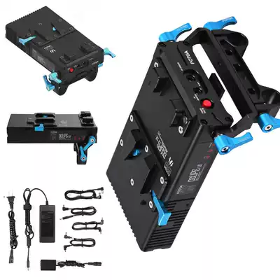 FOTGA V-port battery gusset Film machine monocular monitor External power supply Power supply system Suitable for A9 A74