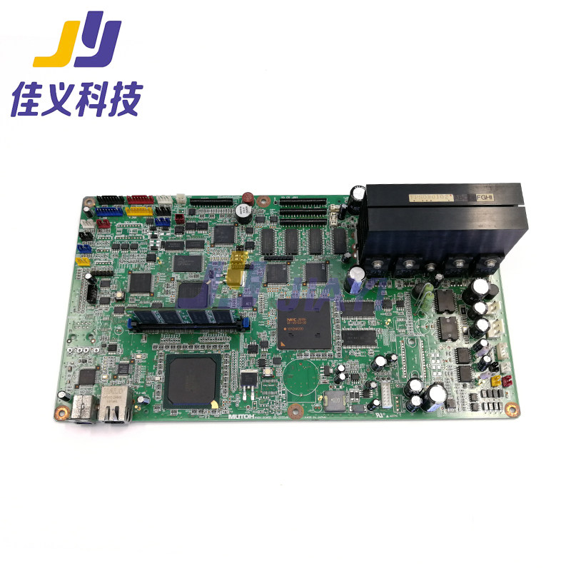 适用于武藤RJ900C/1604W/900X主板武藤主板DX5七代喷头控制板卡