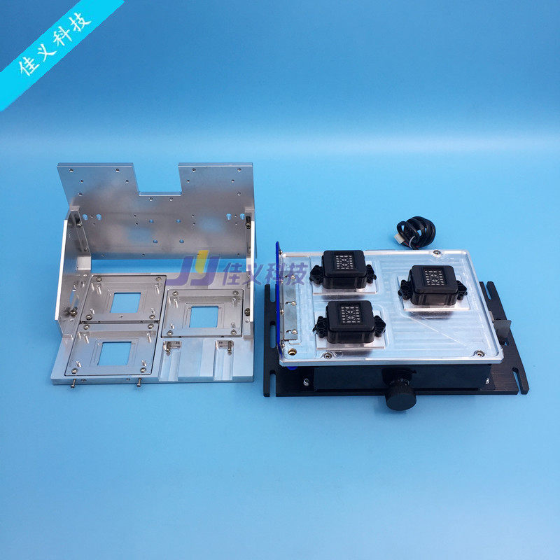 XP 600 three ink component lift assembly of the TX 800 liter platform suction ink component