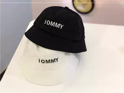 Sunshade hat holiday children campus sports hat flat top hat female baby boy children fisherman hat double-sided wear
