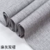 Parry kangaroo linen quần nam cao eo lỏng lẻo trung niên đôi nam quần xếp li chống nhăn miễn phí ủi quần phù hợp quần tây xanh Suit phù hợp