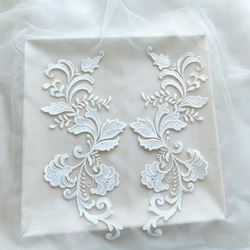 European-Style Lace with Floral Patterns, New Off-White European-Style Floral Pattern Rayon Embroidery Lace with Floral Patterns, DIY Sewing Patch Accessories European-Style Lace with Floral Patterns, New Off-White European-Style Floral Pattern Rayon Embroidery Lace with Floral Patterns, DIY Sewing Patch Accessories
