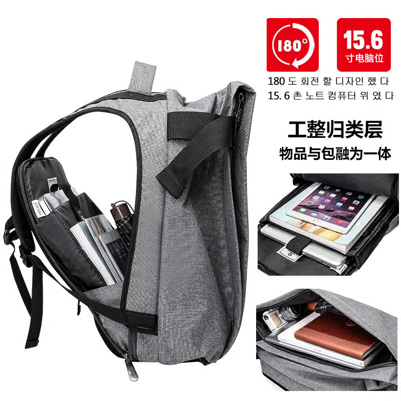 ozuko anti theft backpack