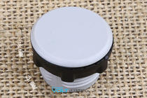 Wote nylon stuffy cover plastic plug Screw-in hole plug spiral plug waterproof stuffy cover thread M22