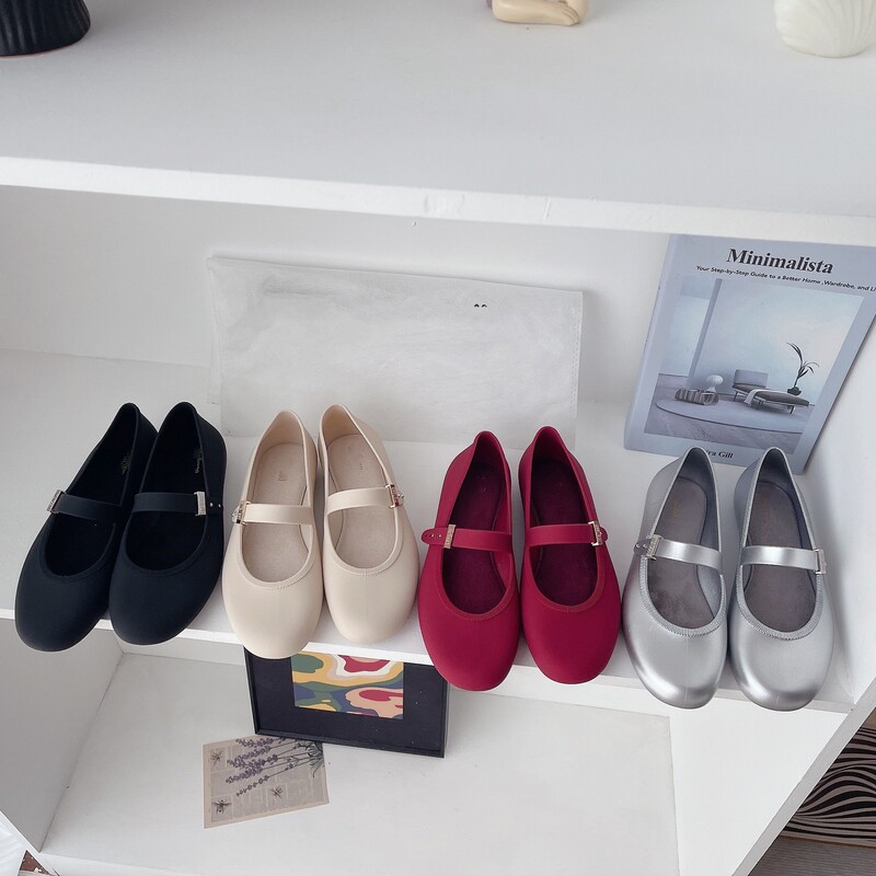 2026 New Style Soft-Soled Comfortable Women's Shoes, Single Strap Ballet Shoes, French Granny Shoes, Flat Mary Jane Shoes 2026 New Style Soft-Soled Comfortable Women's Shoes, Single Strap Ballet Shoes, French Granny Shoes, Flat Mary Jane Shoes