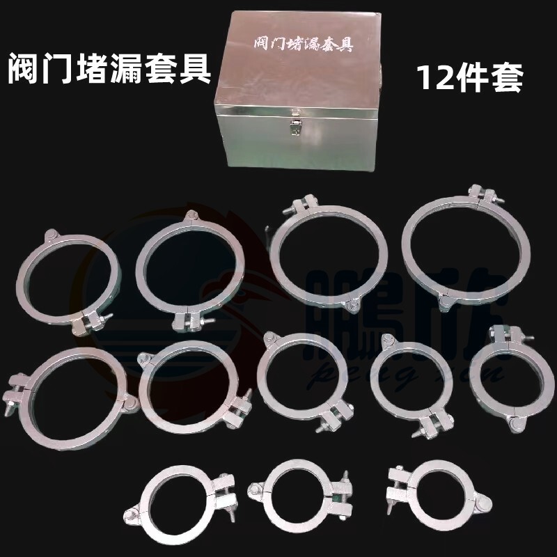 Valve Leak Sealing Kit Valve Leak Sealing Tool Pressure-Injected Rapid Glue Sealing Tool for Leak Sealing