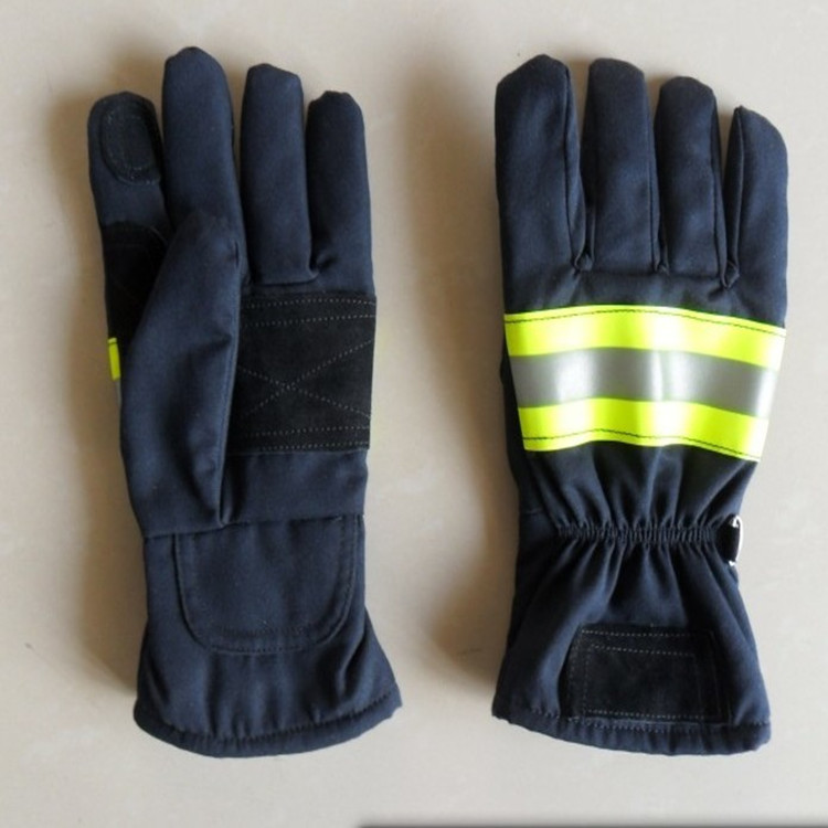 02 fire gloves Fire protection gloves Flame retardant gloves Flame retardant insulation gloves Fire gloves