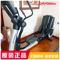 United States LifeFitness Lijian elliptical machine 95XS magnetron silent luxury commercial gym equipment imported