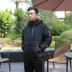 贵人 鸟 正品 2017 mùa đông mới thể thao hoang dã áo trùm đầu ấm áp A775077 áo khoác lông vũ adidas Quần áo độn bông thể thao