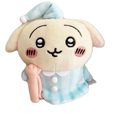 Японская покупка Chiikawa uzacis Новая версия серии Pajamas Small Bayiji Doll Doll милая