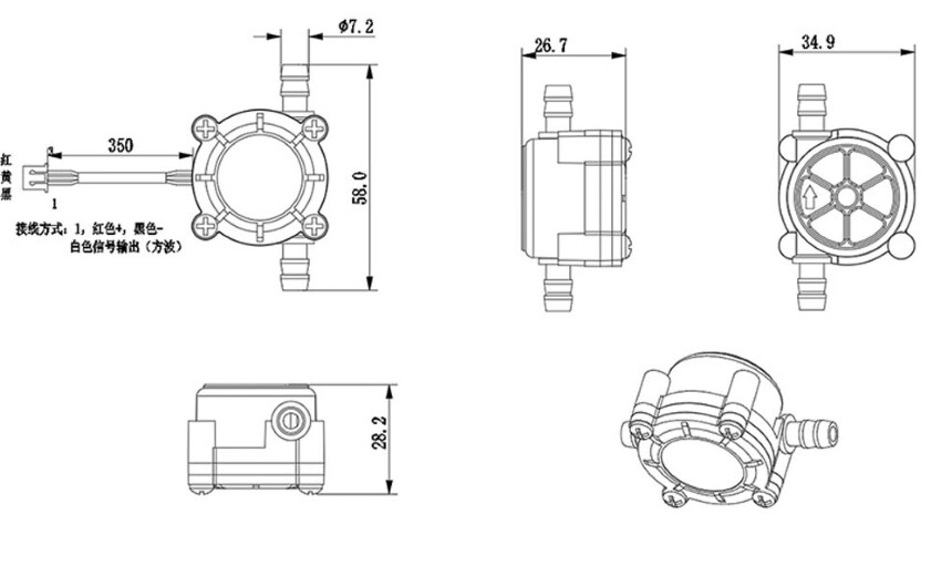 YF-S401-0207 Zeichnung