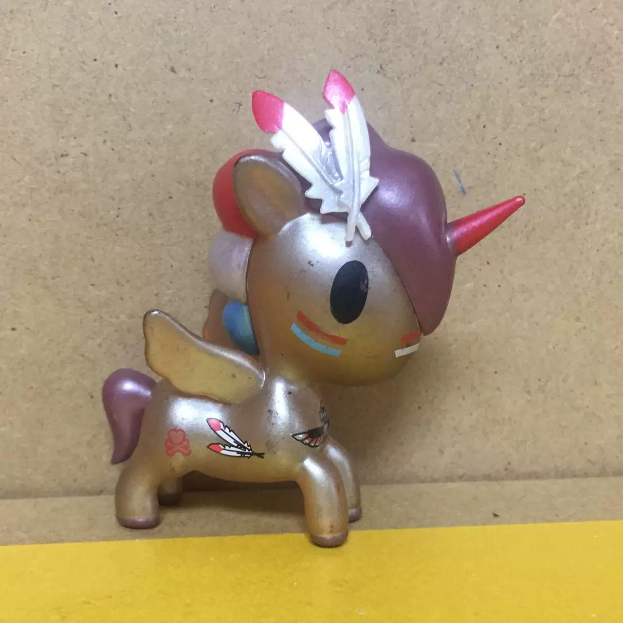 TOKIDOKI METALLICO Единорог кукла куклы Лабин Лаборатория Молочная семья 2-е поколение
