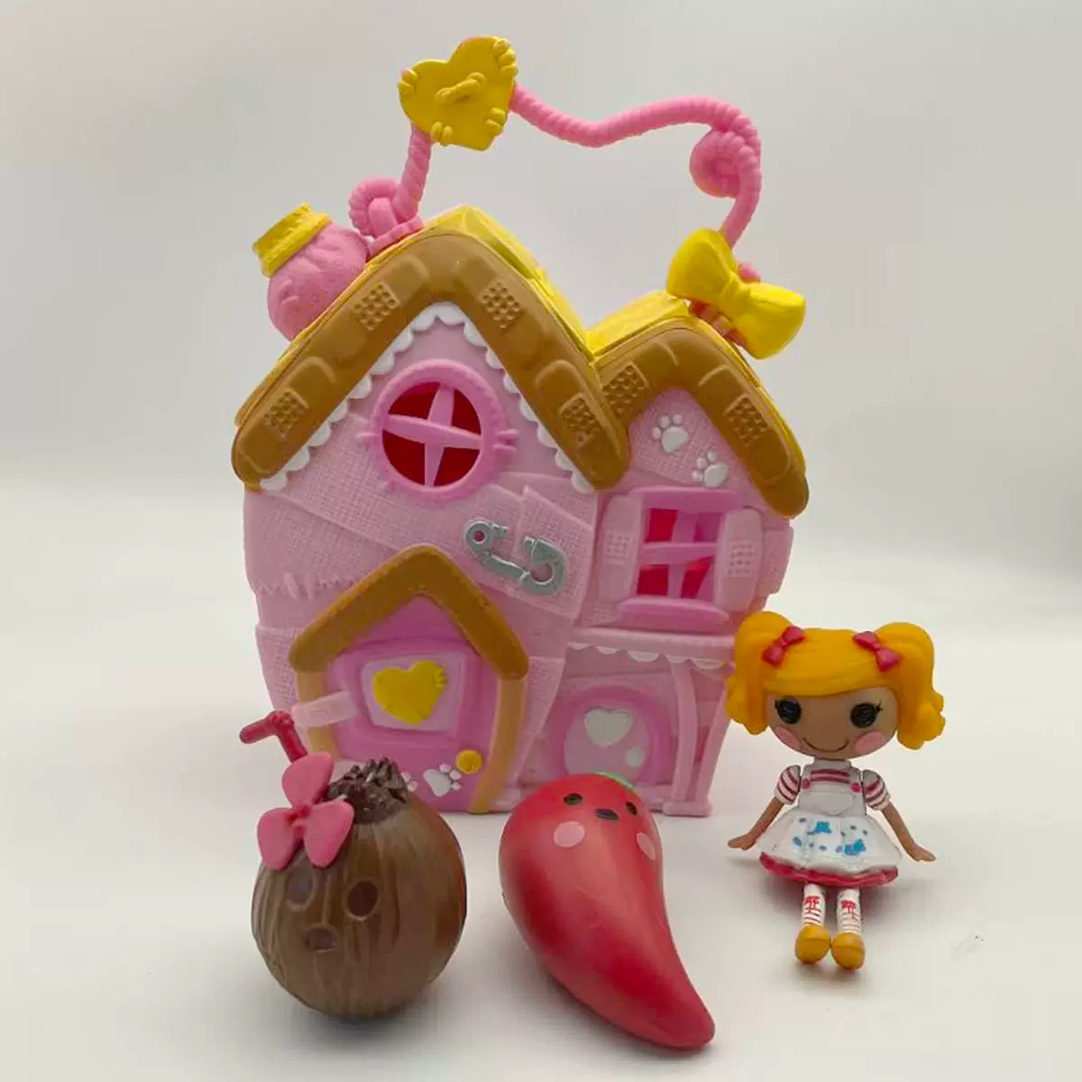 Набор кукол Lele Angel MGA mini Lalaloopsy, различные аксессуары и предметы для домика