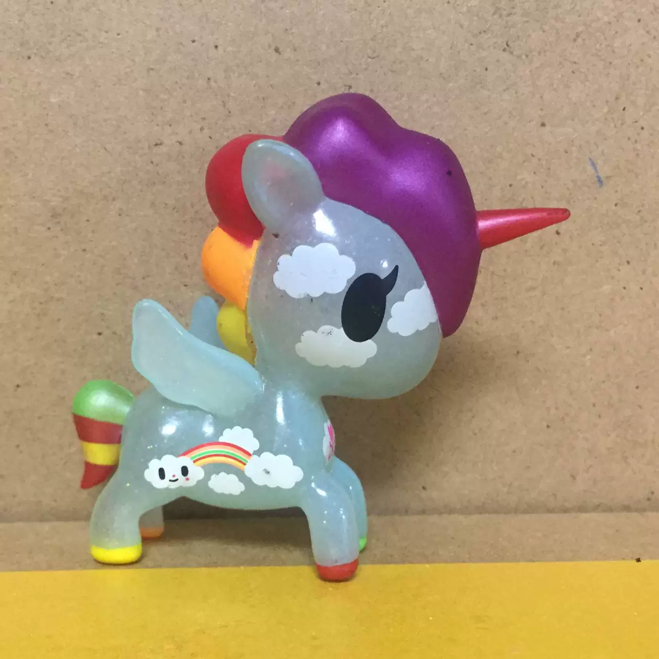 TOKIDOKI METALLICO Единорог кукла куклы Лабин Лаборатория Молочная семья 2-е поколение