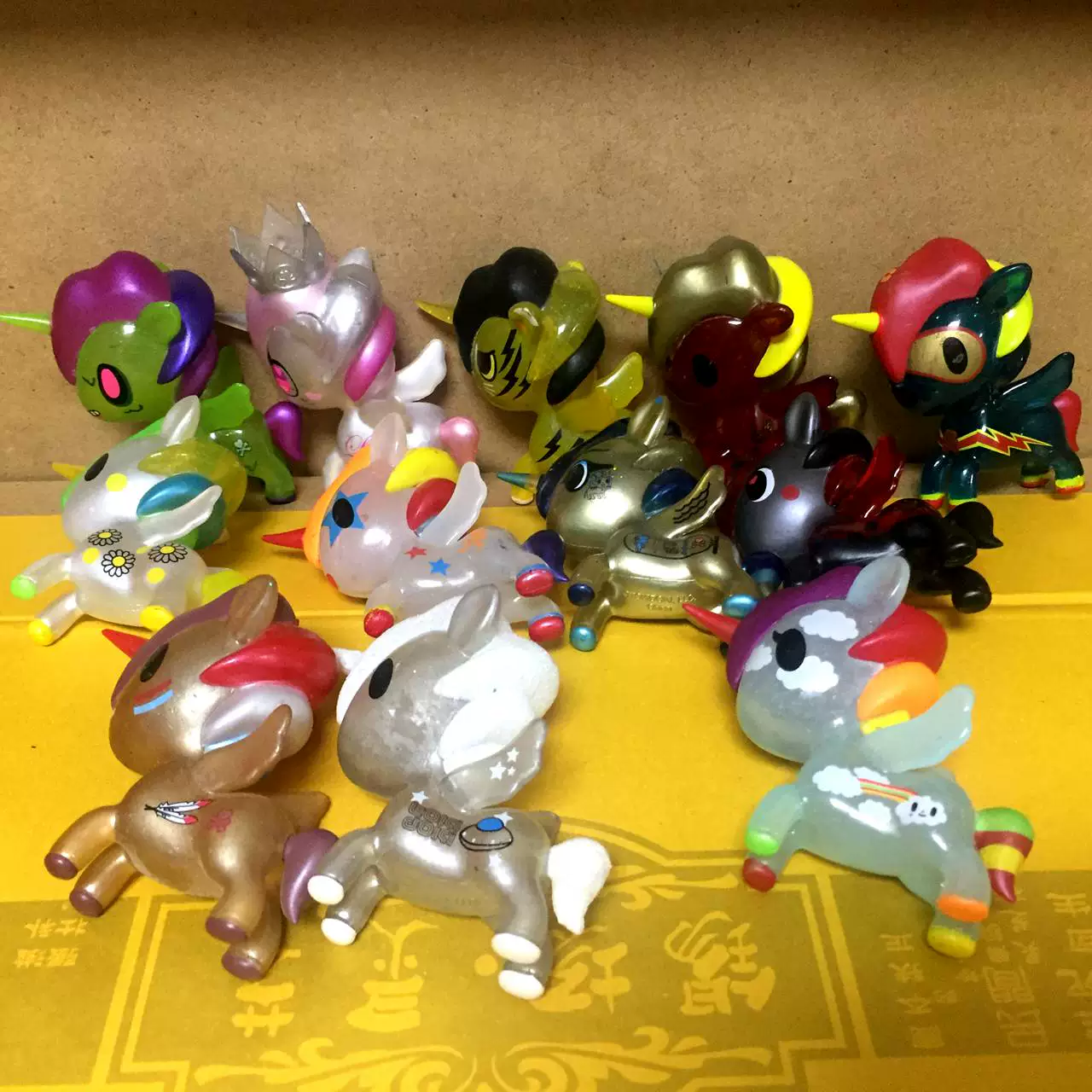 TOKIDOKI METALLICO Единорог кукла куклы Лабин Лаборатория Молочная семья 2-е поколение