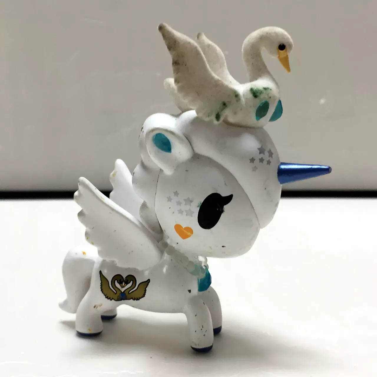 TOKIDOKI METALLICO Единорог кукла куклы Лабин Лаборатория Молочная семья 2-е поколение