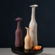 Behanmei Morandi Creative Vase Ornaments Simple Art Entrance Hall Living Room Flower Arrangement Ceramic Home Decorations