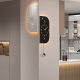 High-End Double-Sided Clock Corner Wall Clock Modern Minimalist Home Use 2026 New Model Living Room Creative Corner Clock