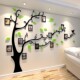 Photo Frame Tree Photo Tree Acrylic Stereo 3D Wall Sticker Sofa Tv Background Wall Living Room Bedroom Small Fresh Decoration