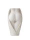 Eilang wabi-sabi style Nordic vase straight ceramic products semi-nude flower inserts human body crafts ornaments