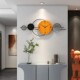Creative Living Room Clock Wall Clock 2026 New Trendy Light Luxury Home Fashion Art Restaurant Decorative Clock Wall Hanging