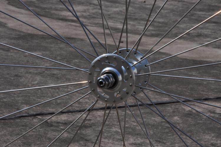 Roues de vélo BJ-FIXED - Ref 2371752 Image 12