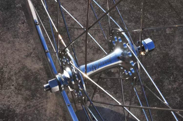 Roues de vélo BJ-FIXED - Ref 2371752 Image 28