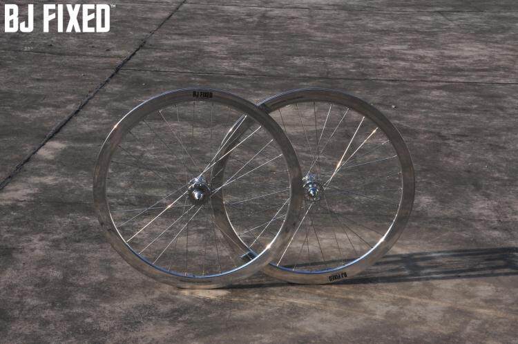 Roues de vélo BJ-FIXED - Ref 2371752 Image 27